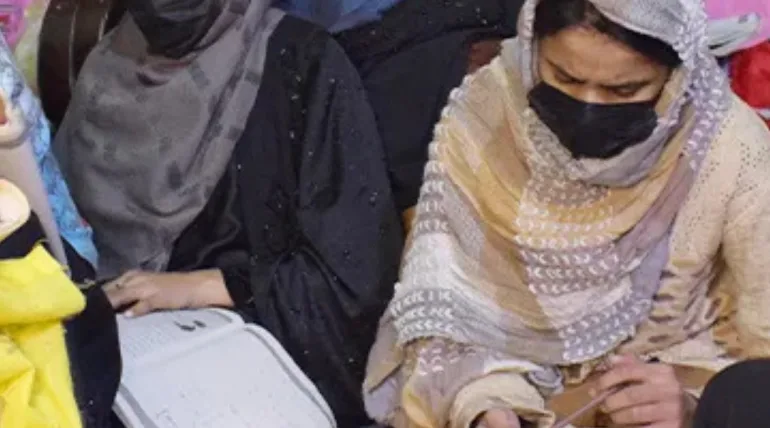 Women’s outreach and local solutions