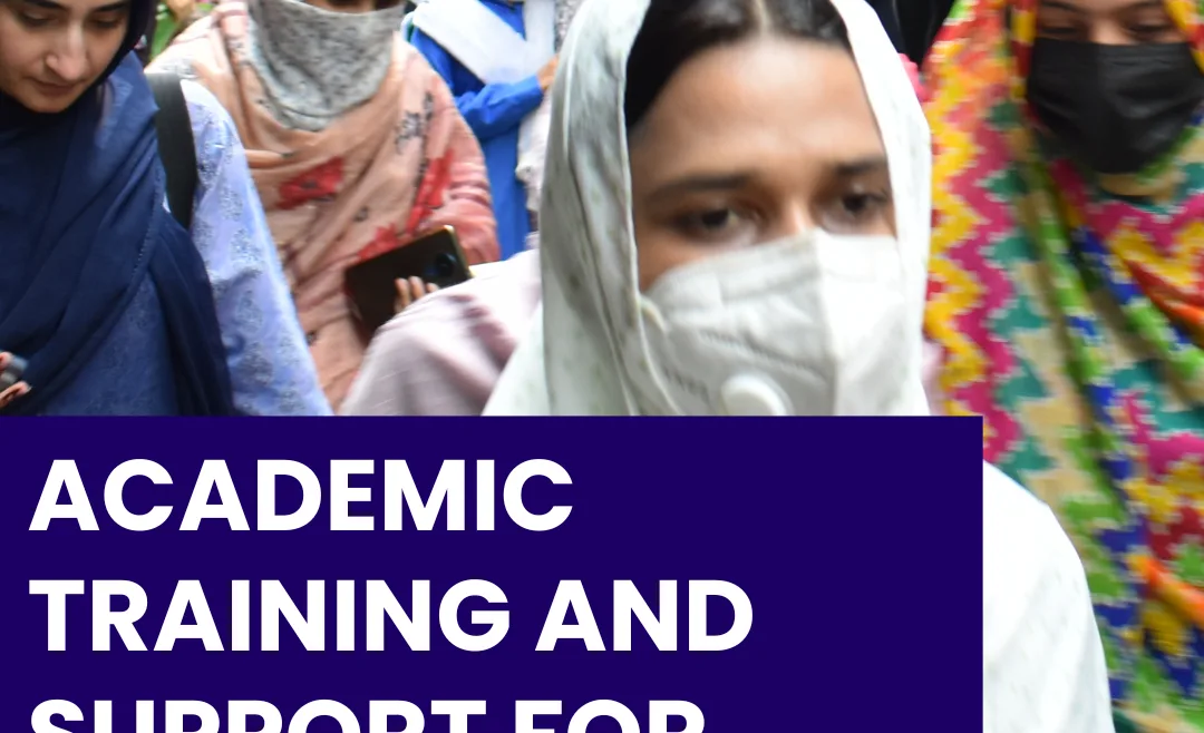 Academic Training and Support for Mothers